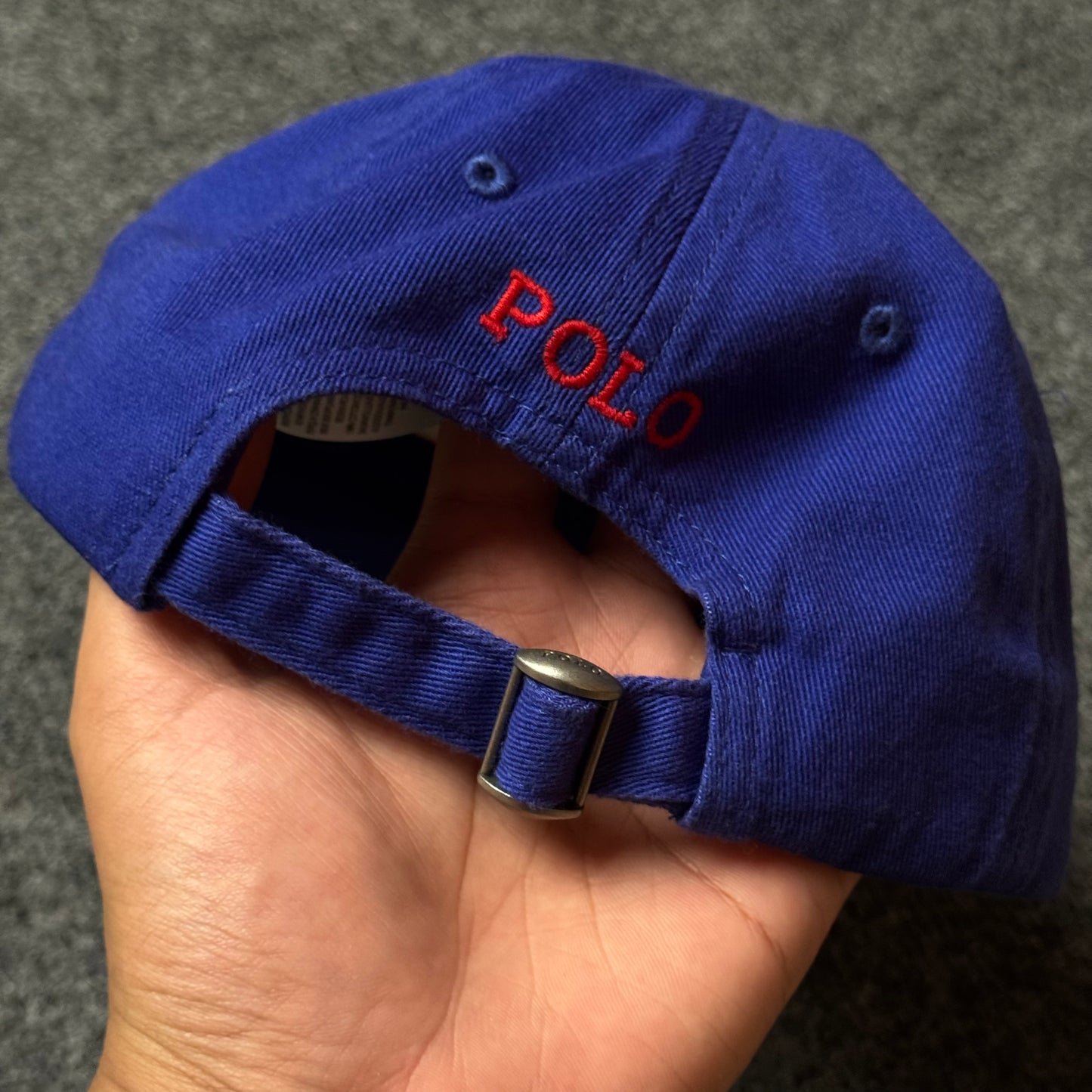 Polo Ralph Lauren Cap in  Royal Blue/Red
