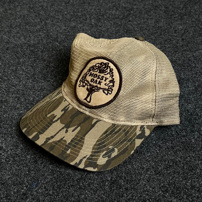 Mossy Oak Companions Icon Trucker 5-Panel Hat