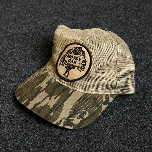 Mossy Oak Companions Icon Trucker 5-Panel Hat