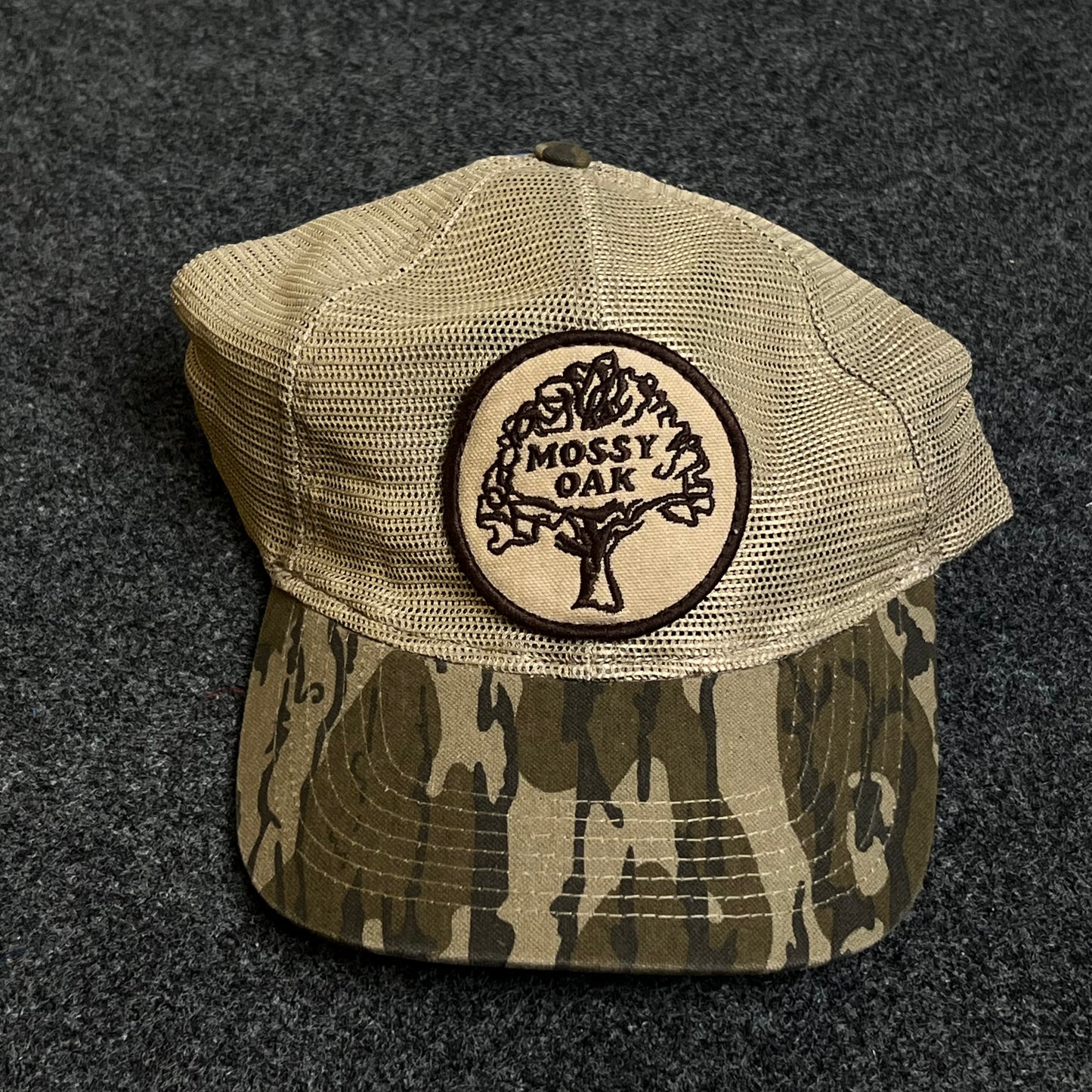 Mossy Oak Companions Icon Trucker 5-Panel Hat