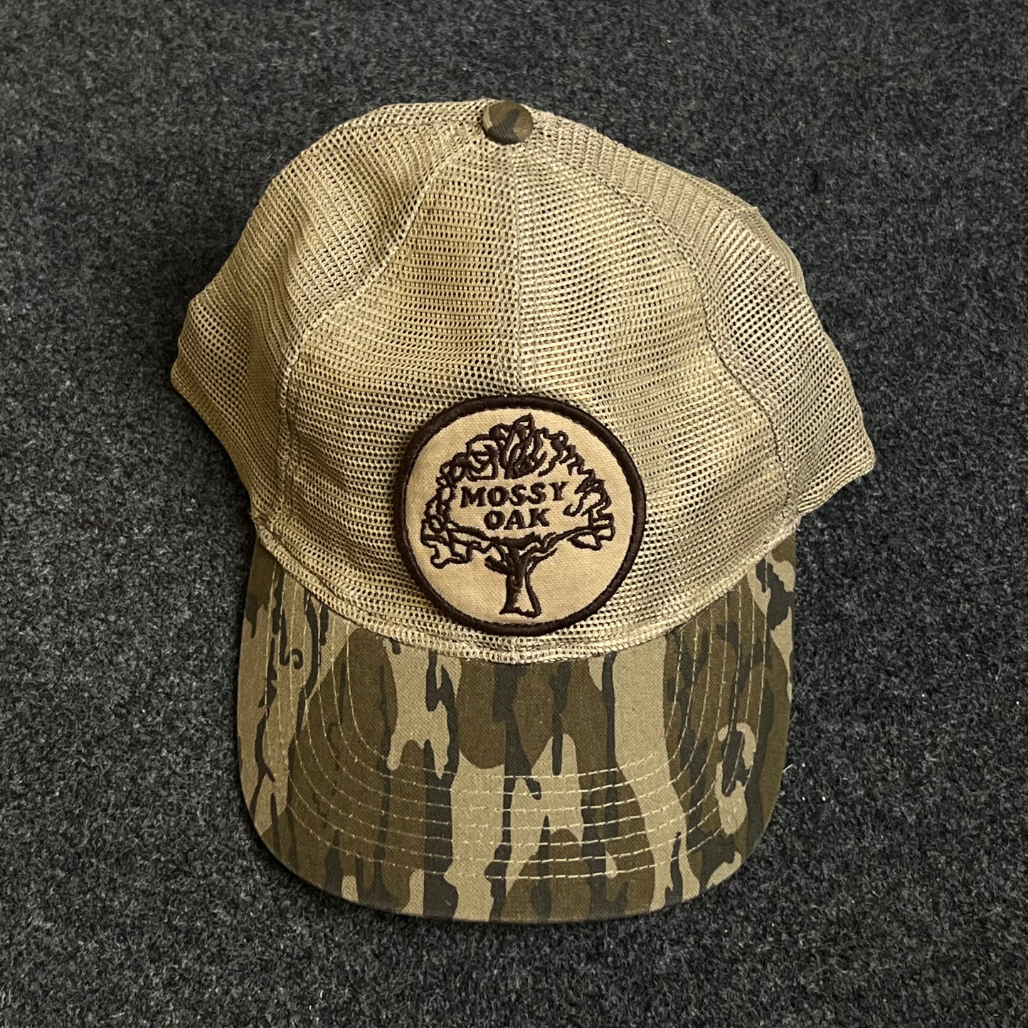 Mossy Oak Companions Icon Trucker 5-Panel Hat