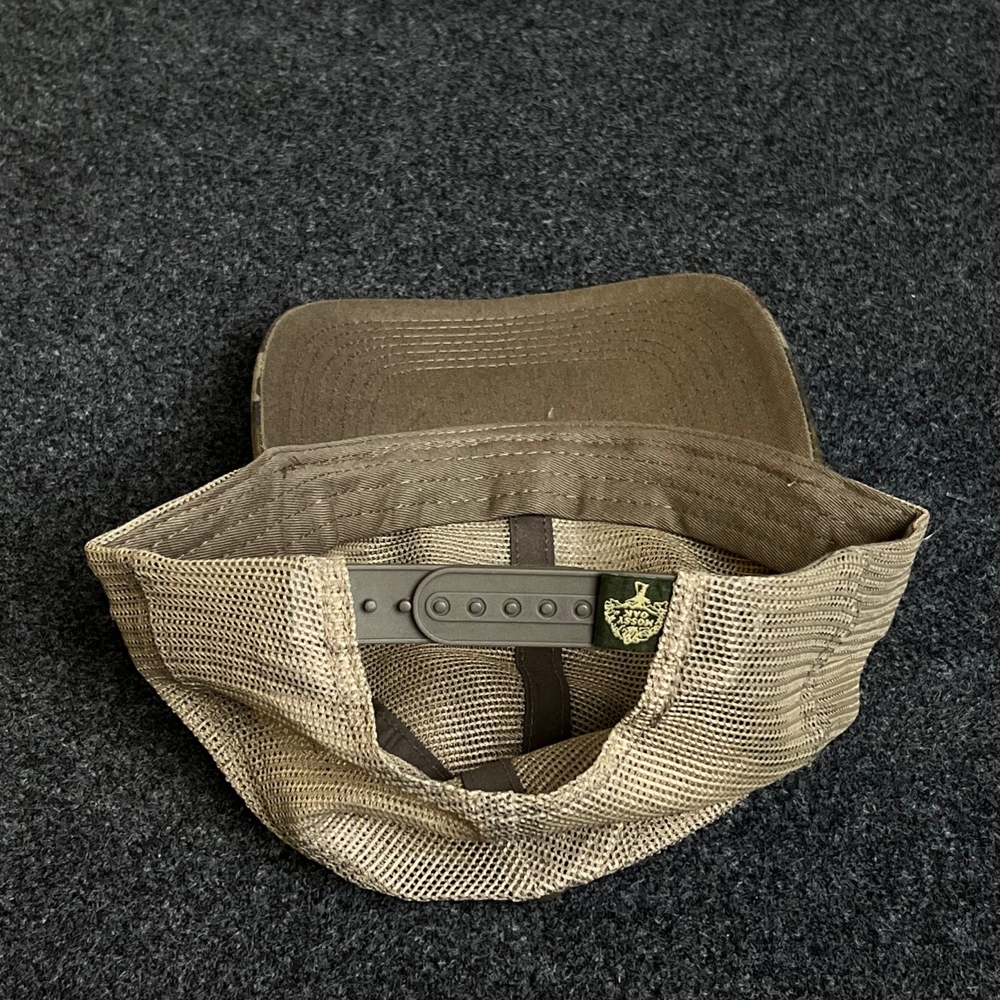 Mossy Oak Companions Icon Trucker 5-Panel Hat