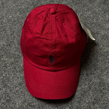 Polo Ralph Lauren Cap in  Burgundy Red/Navy Blue