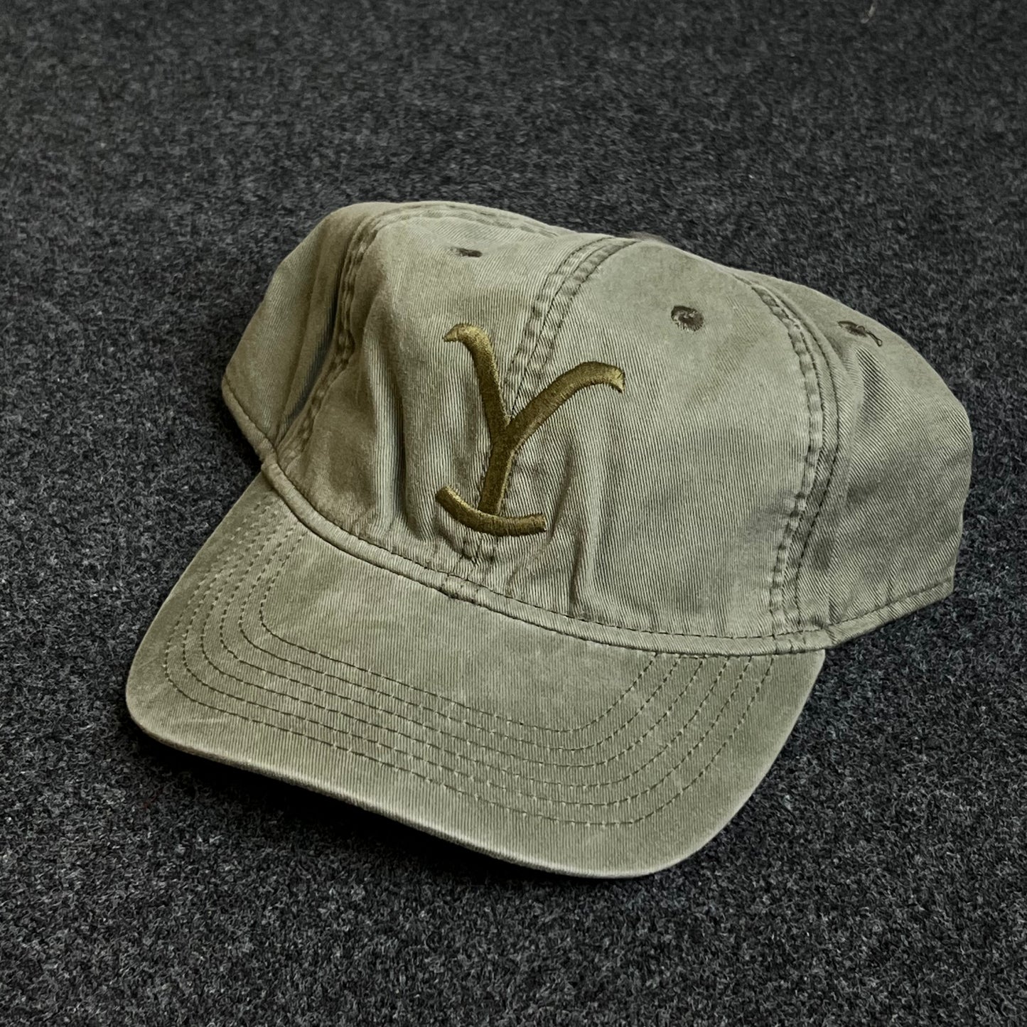 Yellowstone Dutton Ranch "Y" logo hat
