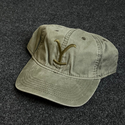 Yellowstone Dutton Ranch "Y" logo hat