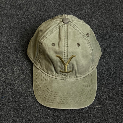 Yellowstone Dutton Ranch "Y" logo hat