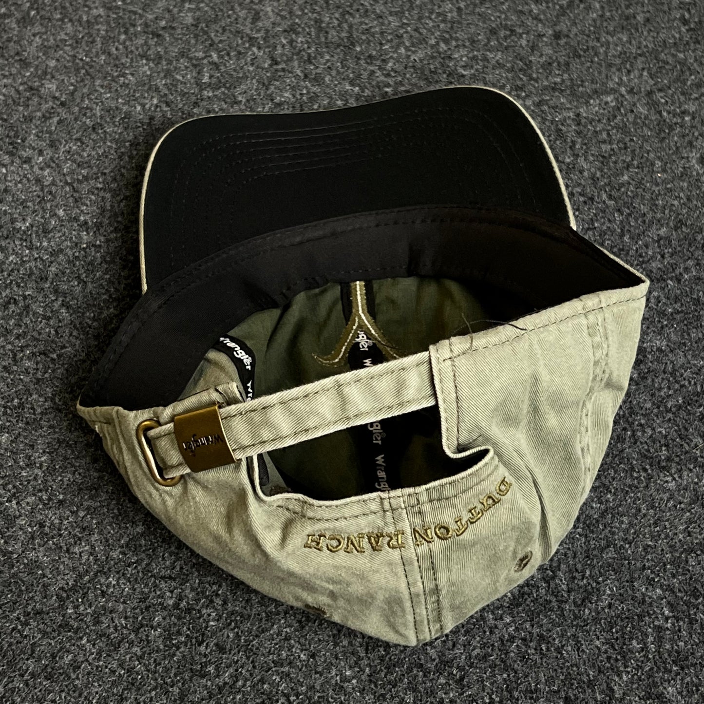 Yellowstone Dutton Ranch "Y" logo hat