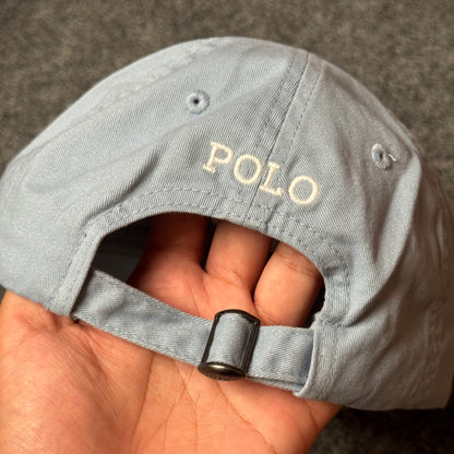 Polo Ralph Lauren Cap in Powder Blue/Cream