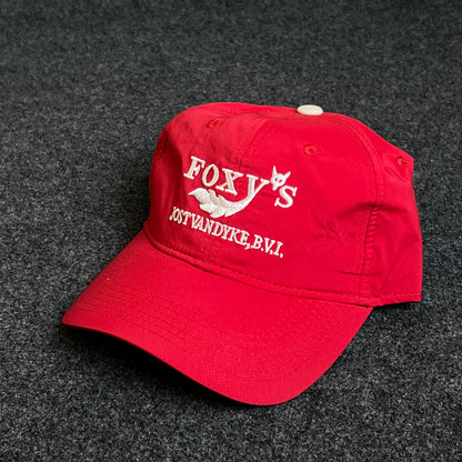 Foxy's Classic Logo Pigment Dyed Cap
