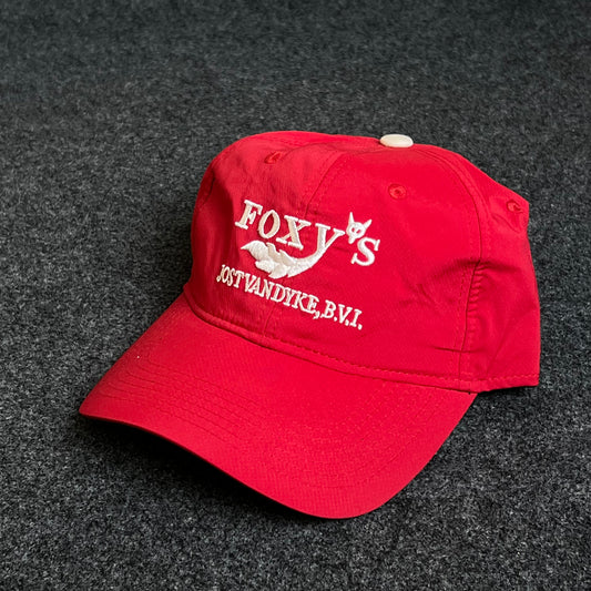 Foxy's Classic Logo Pigment Dyed Cap