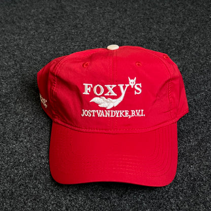 Foxy's Classic Logo Pigment Dyed Cap
