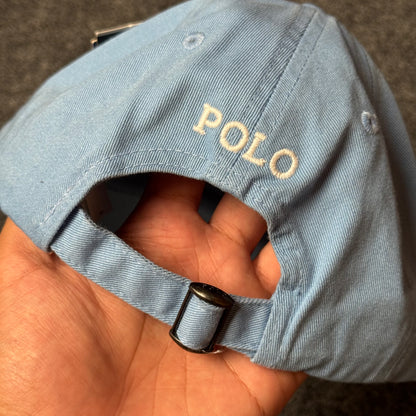 Polo Ralph Lauren Cap in  Sky Blue/Cream