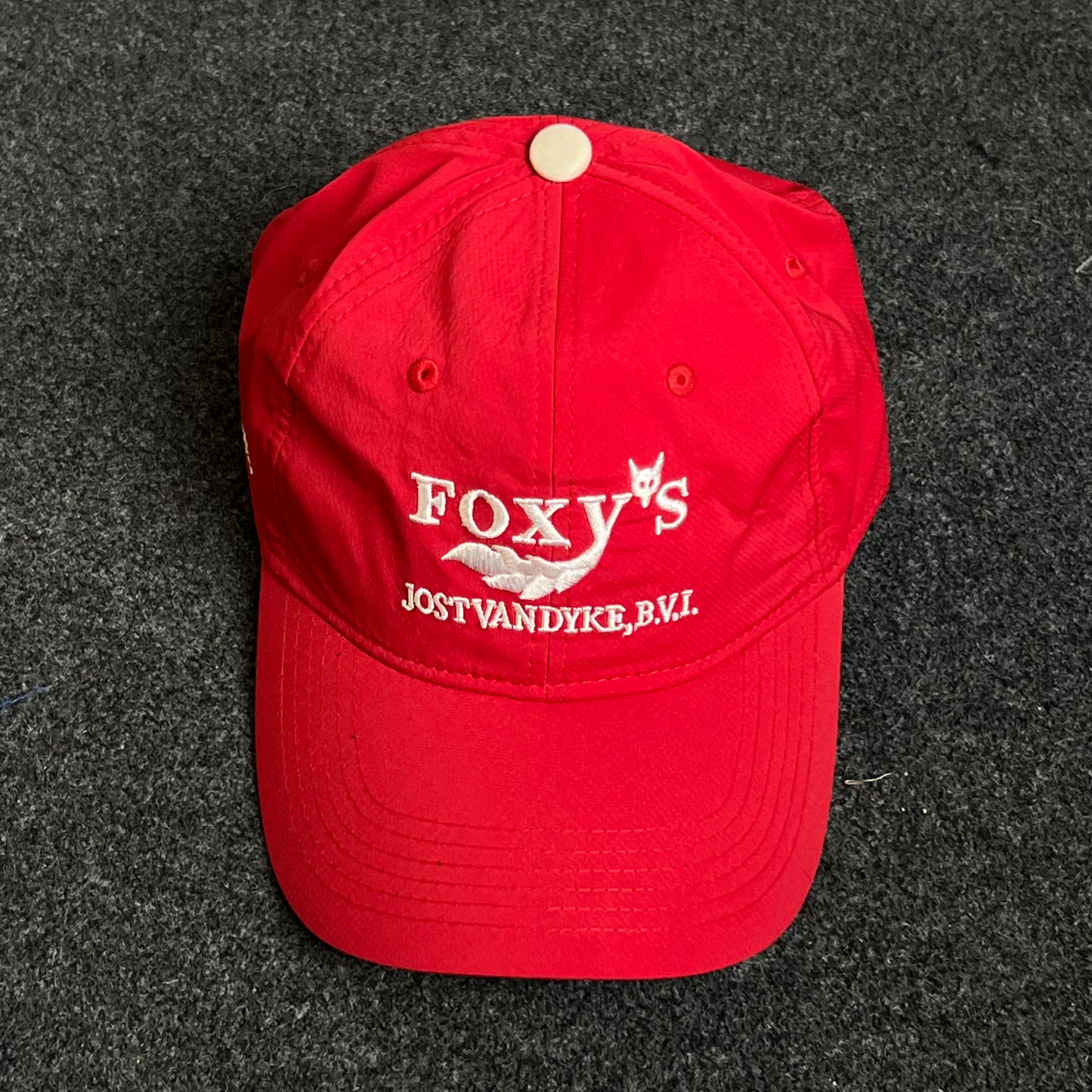 Foxy's Classic Logo Pigment Dyed Cap