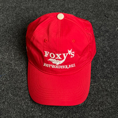 Foxy's Classic Logo Pigment Dyed Cap