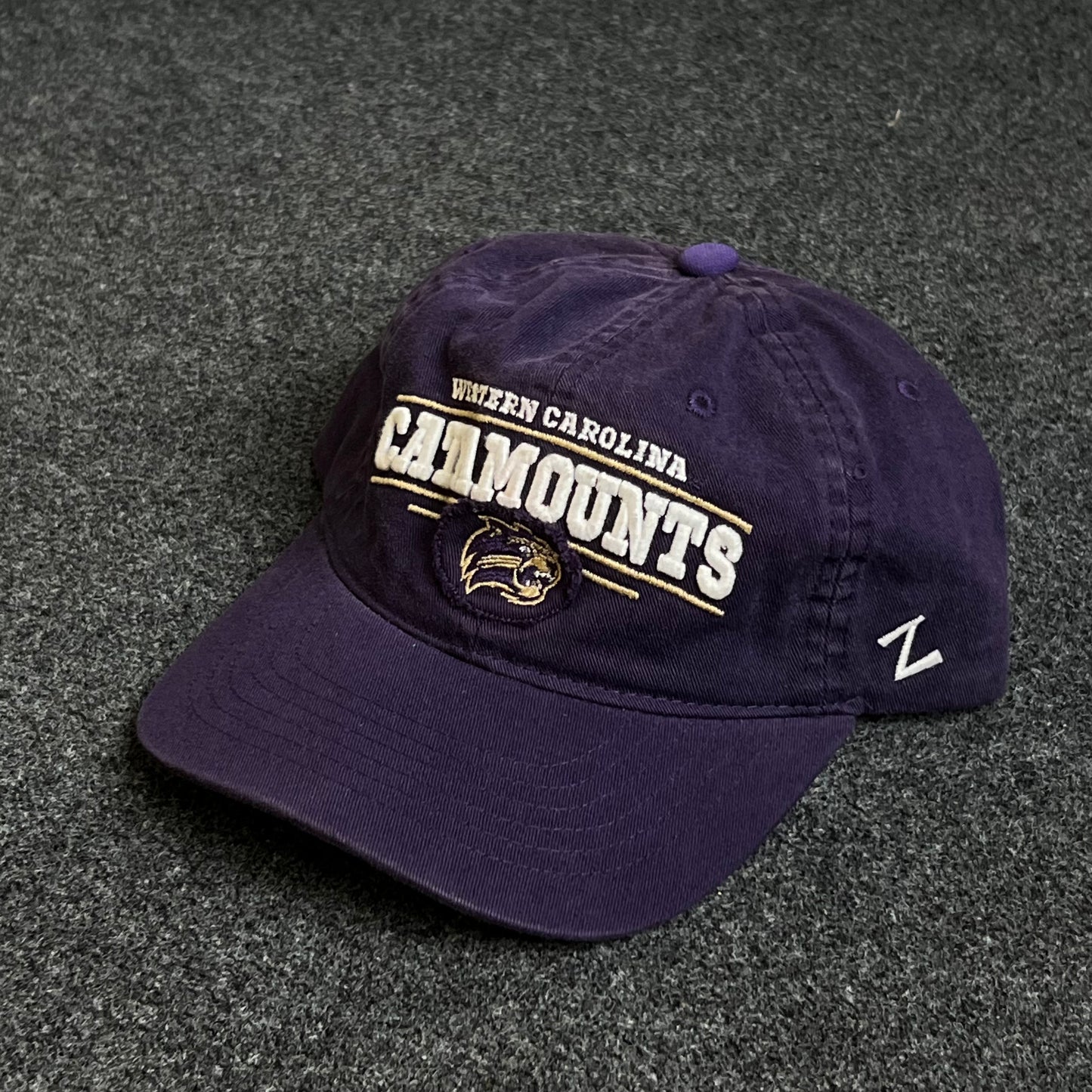 Western Carolina University Catamounts baseball cap