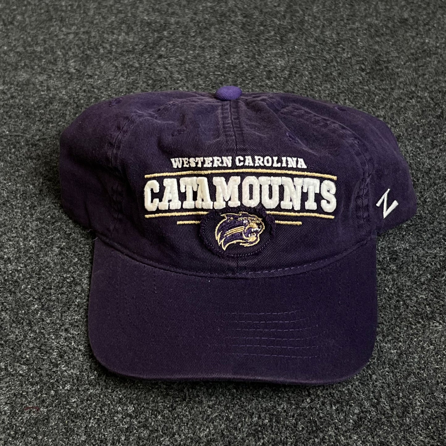 Western Carolina University Catamounts baseball cap