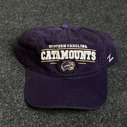 Western Carolina University Catamounts baseball cap