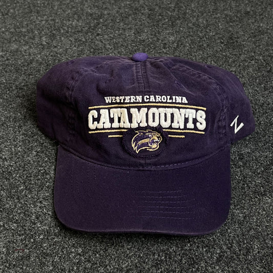Western Carolina University Catamounts baseball cap