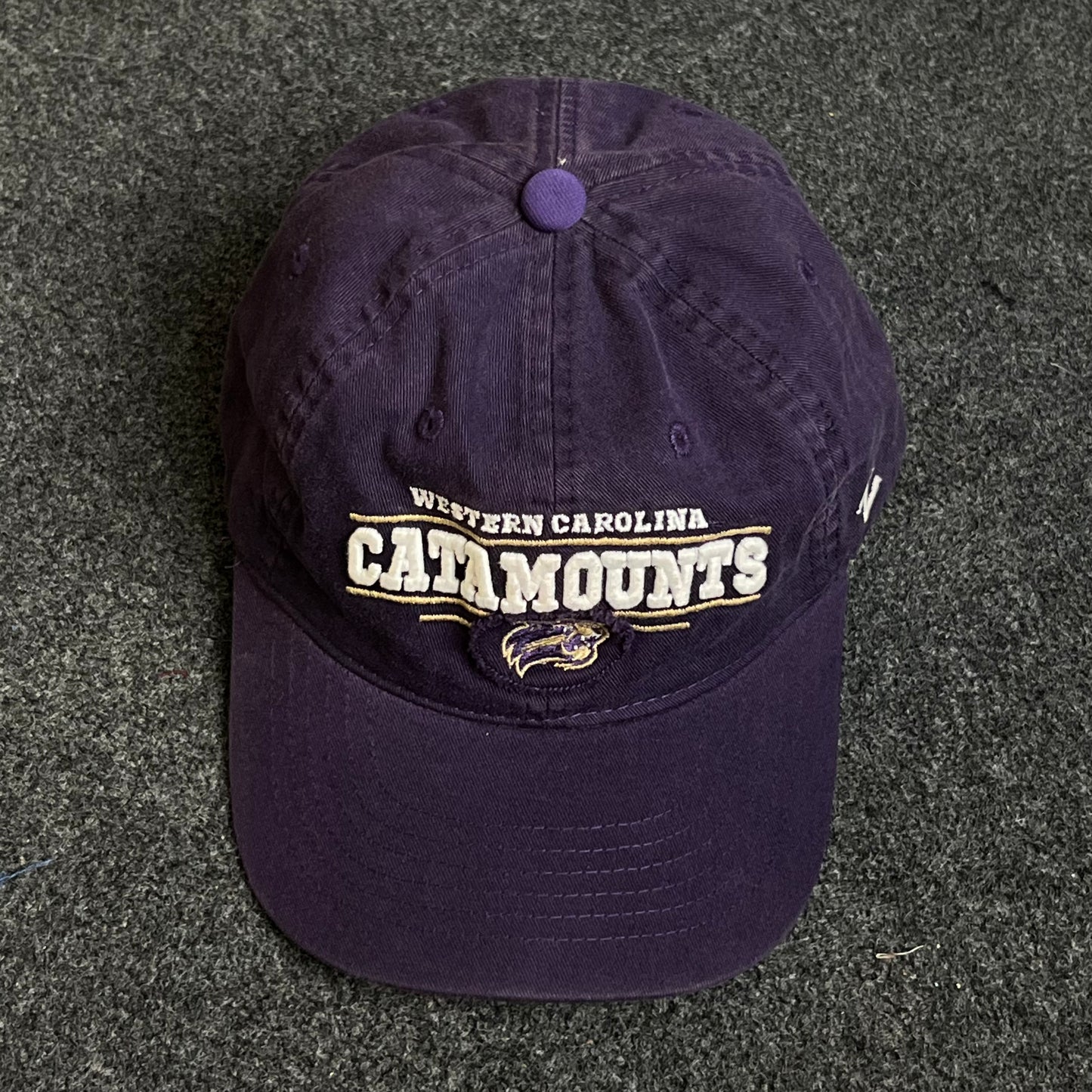 Western Carolina University Catamounts baseball cap