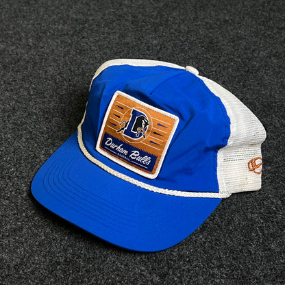 Durham Bulls trucker hat
