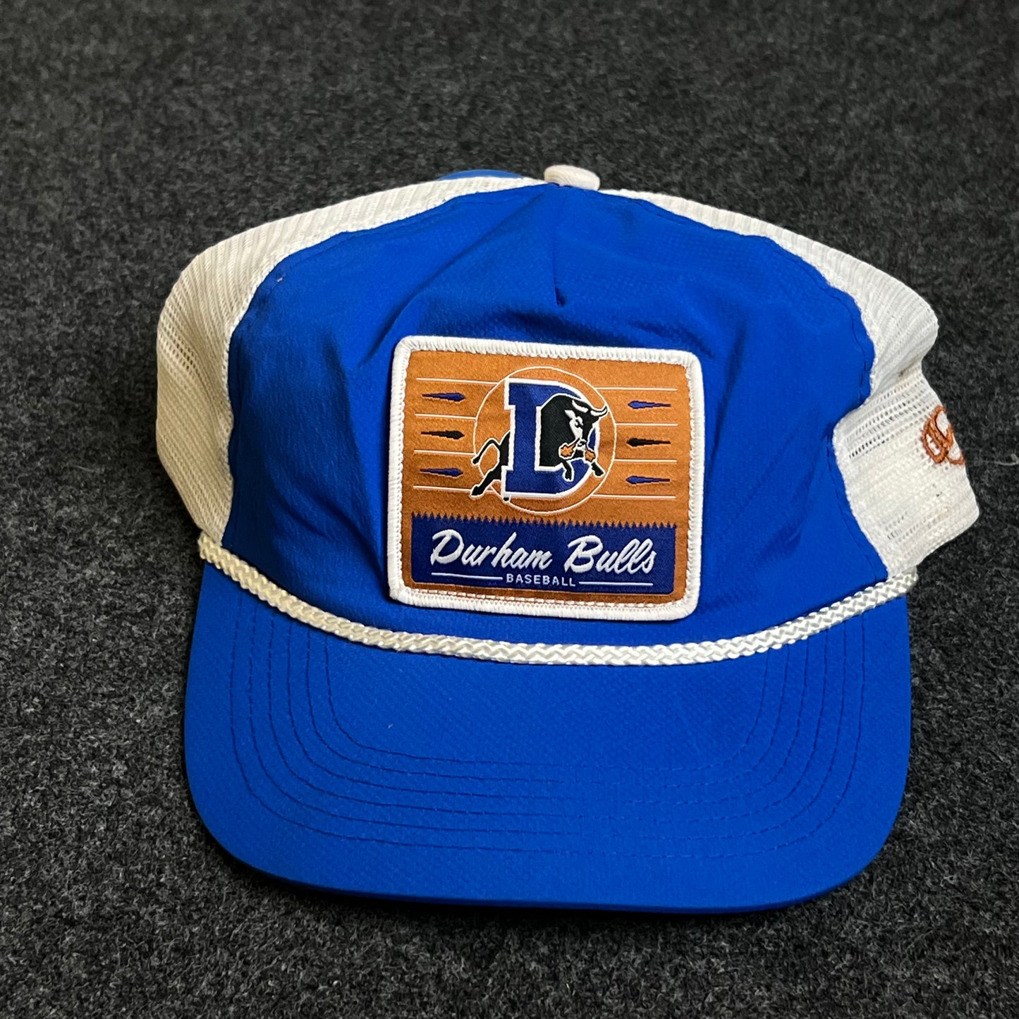 Durham Bulls trucker hat