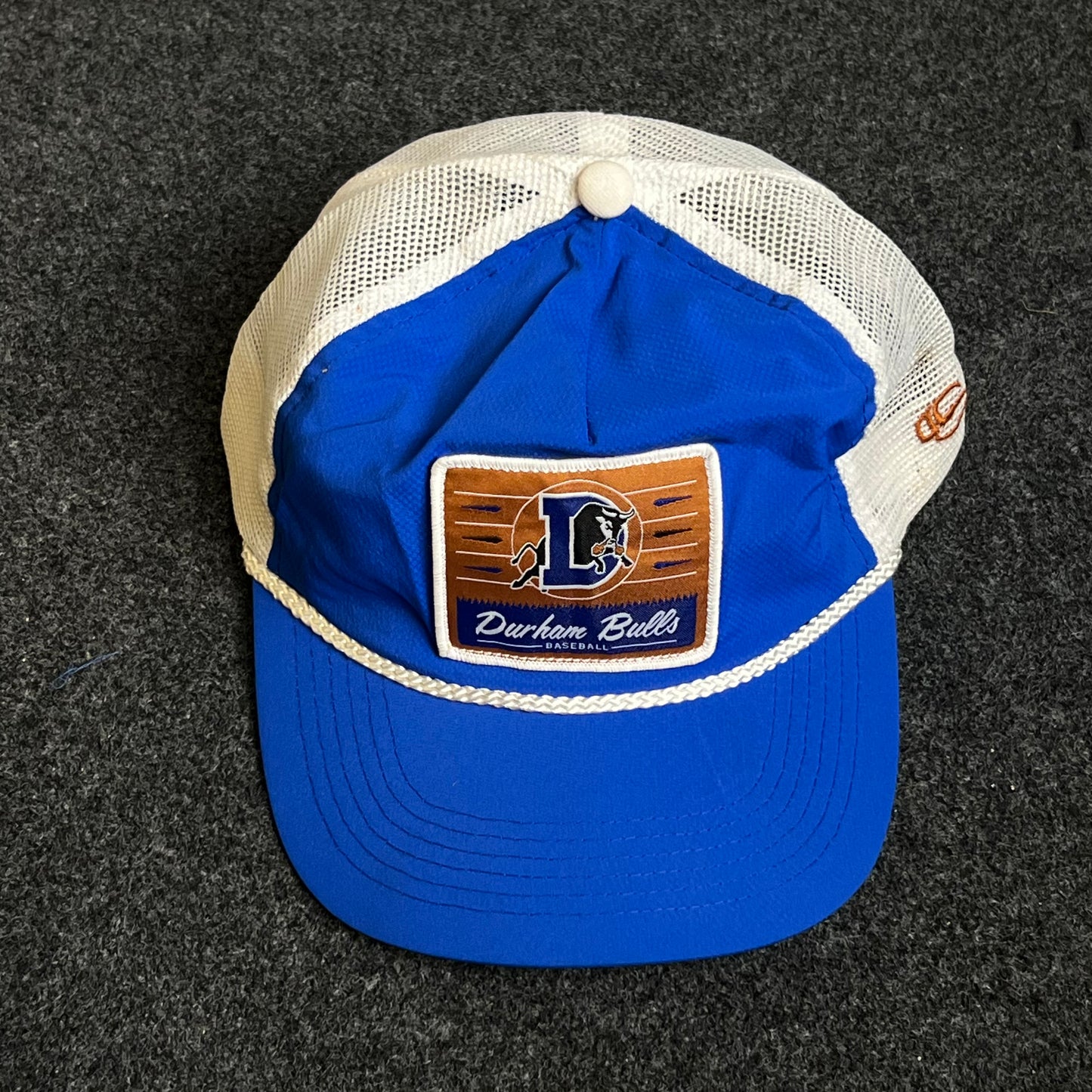 Durham Bulls trucker hat
