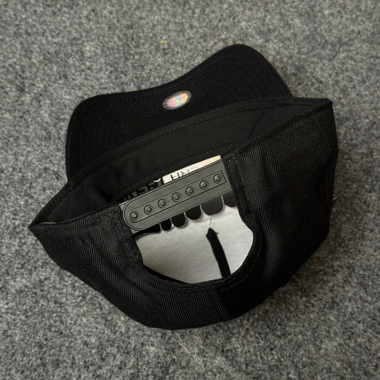 New Era Los Angeles Lakers 9FORTY A-Frame Cap – Stealth Black