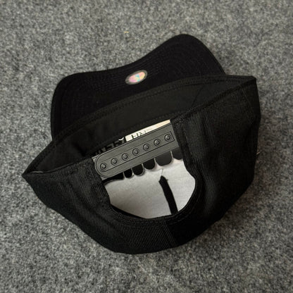 New Era Los Angeles Lakers 9FORTY A-Frame Cap – Stealth Black