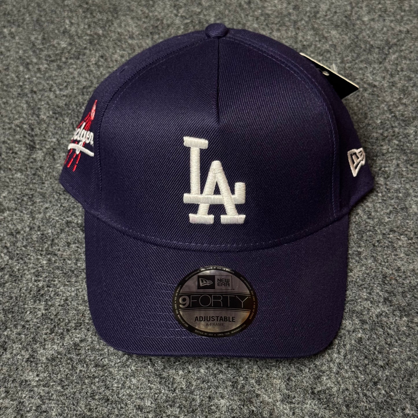 New Era Los Angeles Dodgers 9FORTY A-Frame Cap – Classic Navy