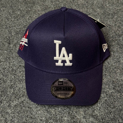 New Era Los Angeles Dodgers 9FORTY A-Frame Cap – Classic Navy
