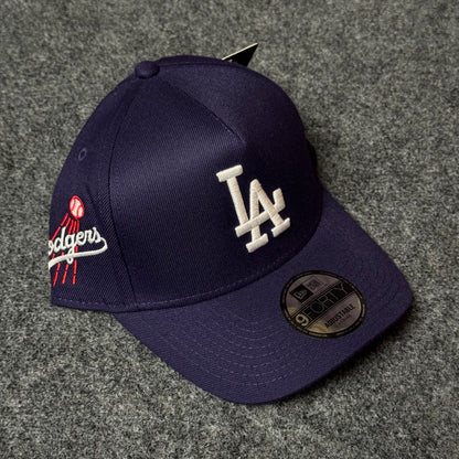 New Era Los Angeles Dodgers 9FORTY A-Frame Cap – Classic Navy