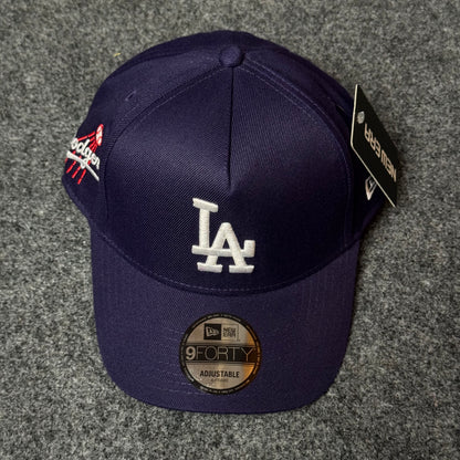 New Era Los Angeles Dodgers 9FORTY A-Frame Cap – Classic Navy