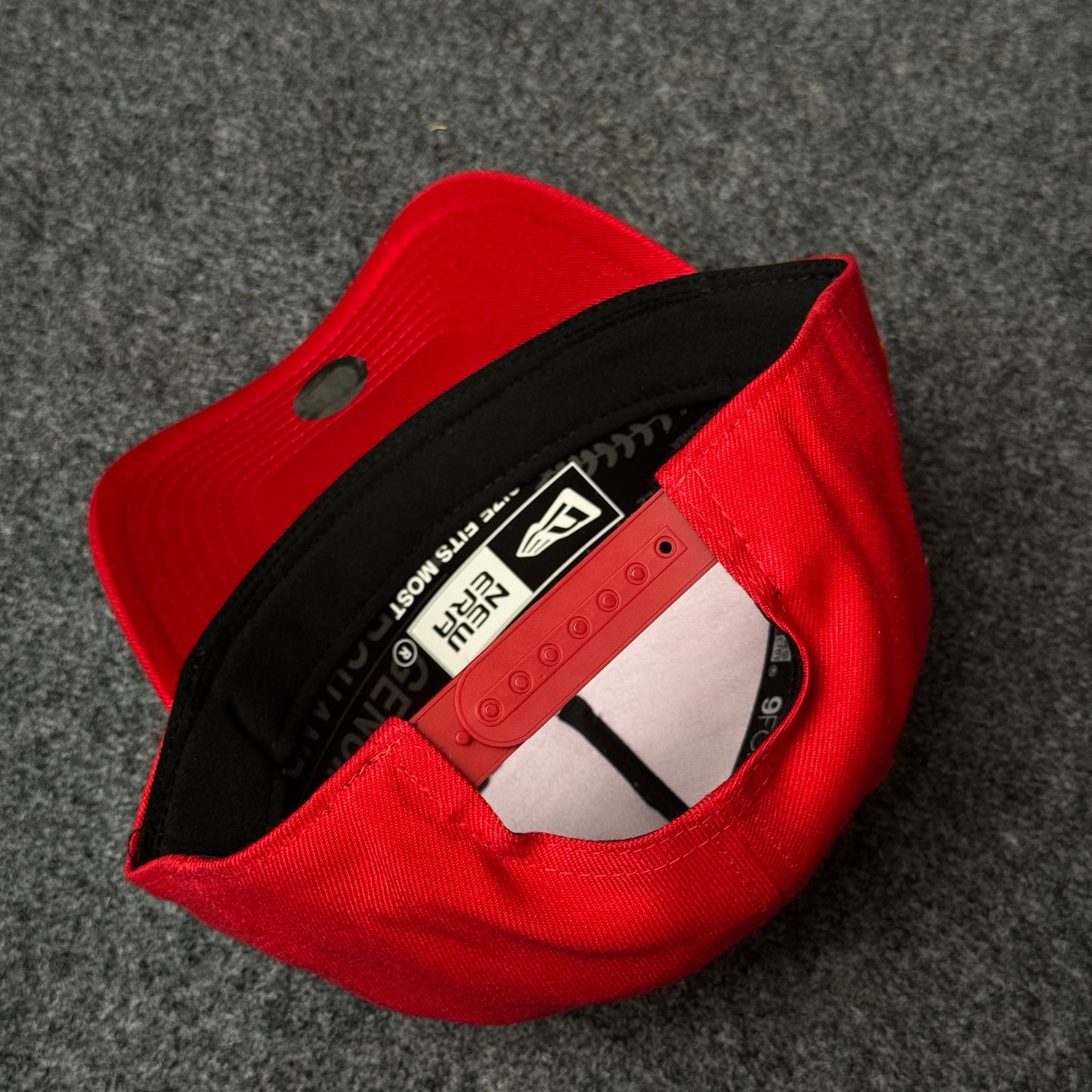 New Era Los Angeles Lakers 9FORTY A-Frame Cap – Lunar New Year Red