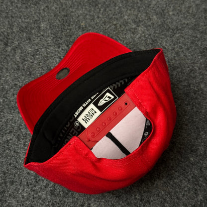 New Era Los Angeles Lakers 9FORTY A-Frame Cap – Lunar New Year Red