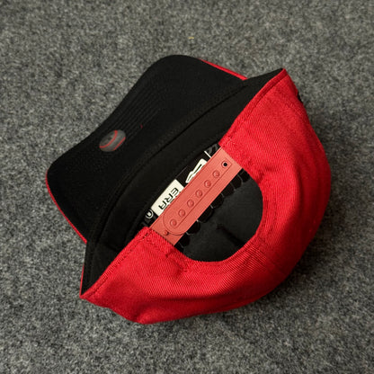 New Era New York Yankees 9FORTY A-Frame Cap – Crimson Red & Black