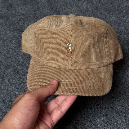 Polo Ralph Lauren Holiday Pony Corduroy Baseball Cap