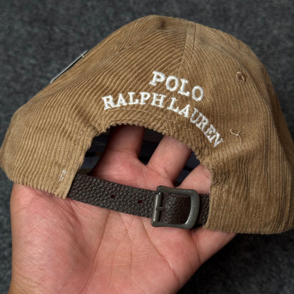 Polo Ralph Lauren Holiday Pony Corduroy Baseball Cap