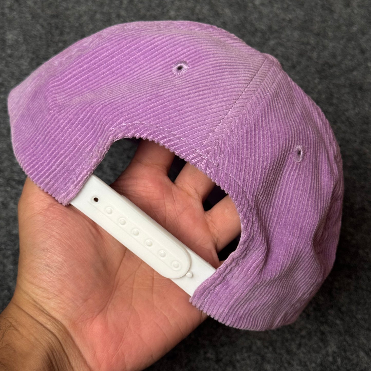 Philadelphia Waterdogs PLL Corduroy Cap – Light Purple Retro Rope Cap