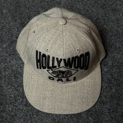Hollywood Cali Bear State Republic Snapback Cap