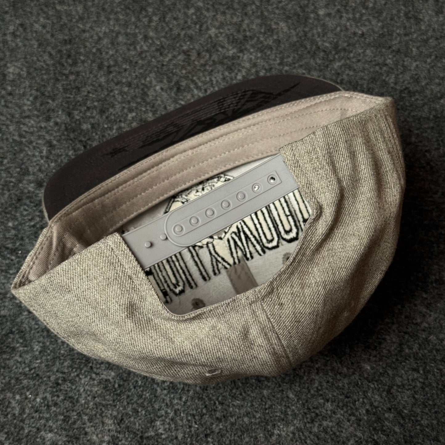 Hollywood Cali Bear State Republic Snapback Cap