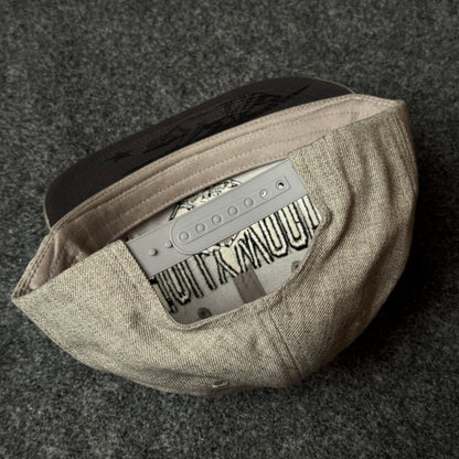 Hollywood Cali Bear State Republic Snapback Cap