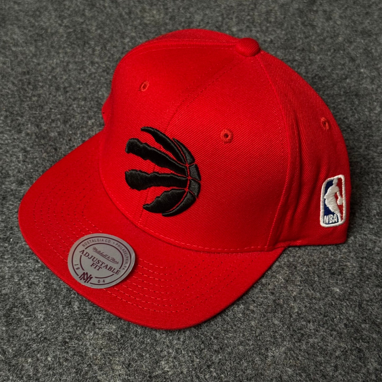 Mitchell & Ness Toronto Raptors Core Side Snapback Cap