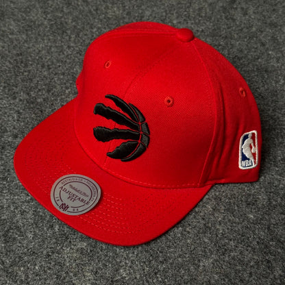 Mitchell & Ness Toronto Raptors Core Side Snapback Cap