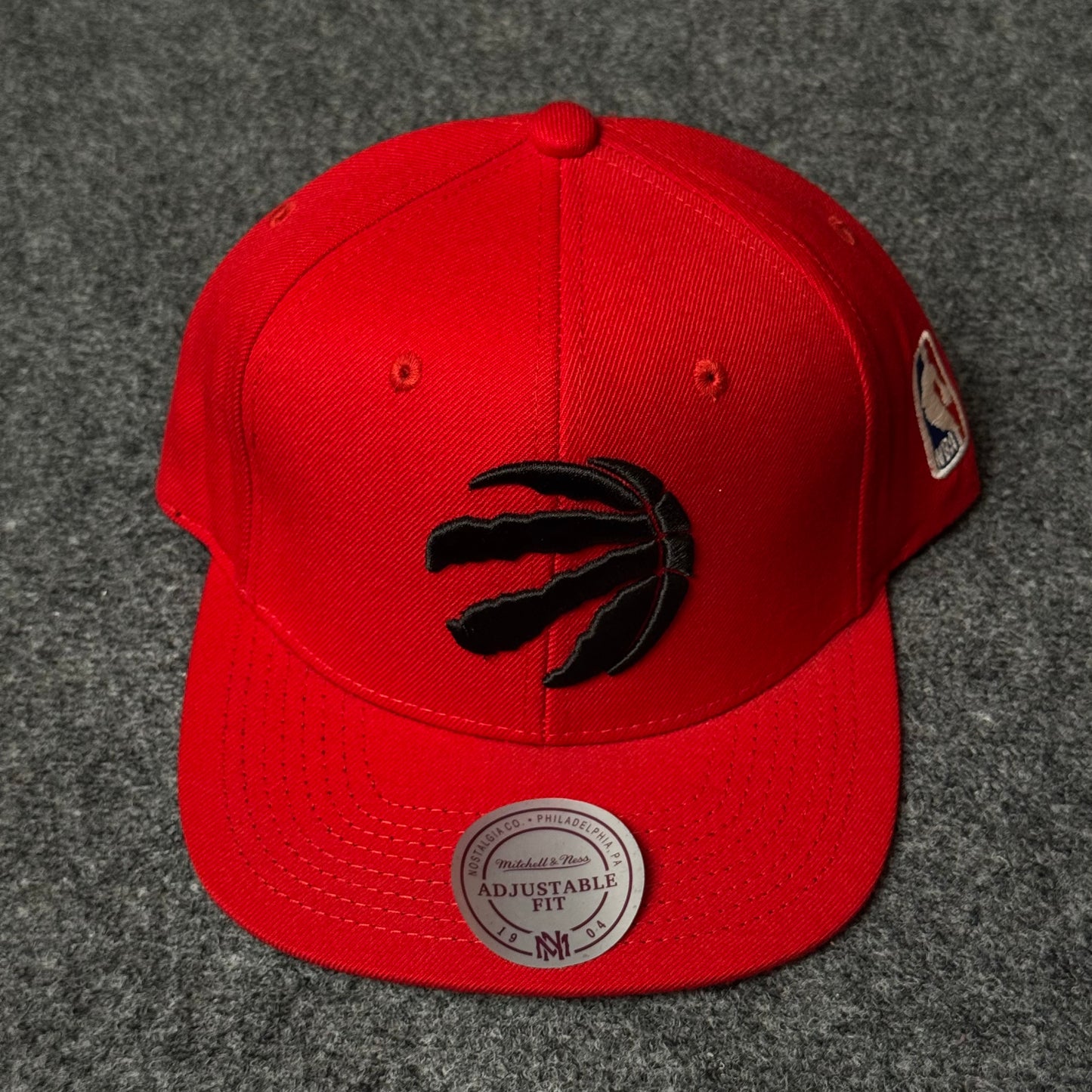 Mitchell & Ness Toronto Raptors Core Side Snapback Cap