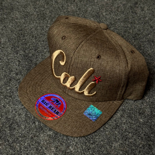Big Bear California Republic Cali Cursive Cap