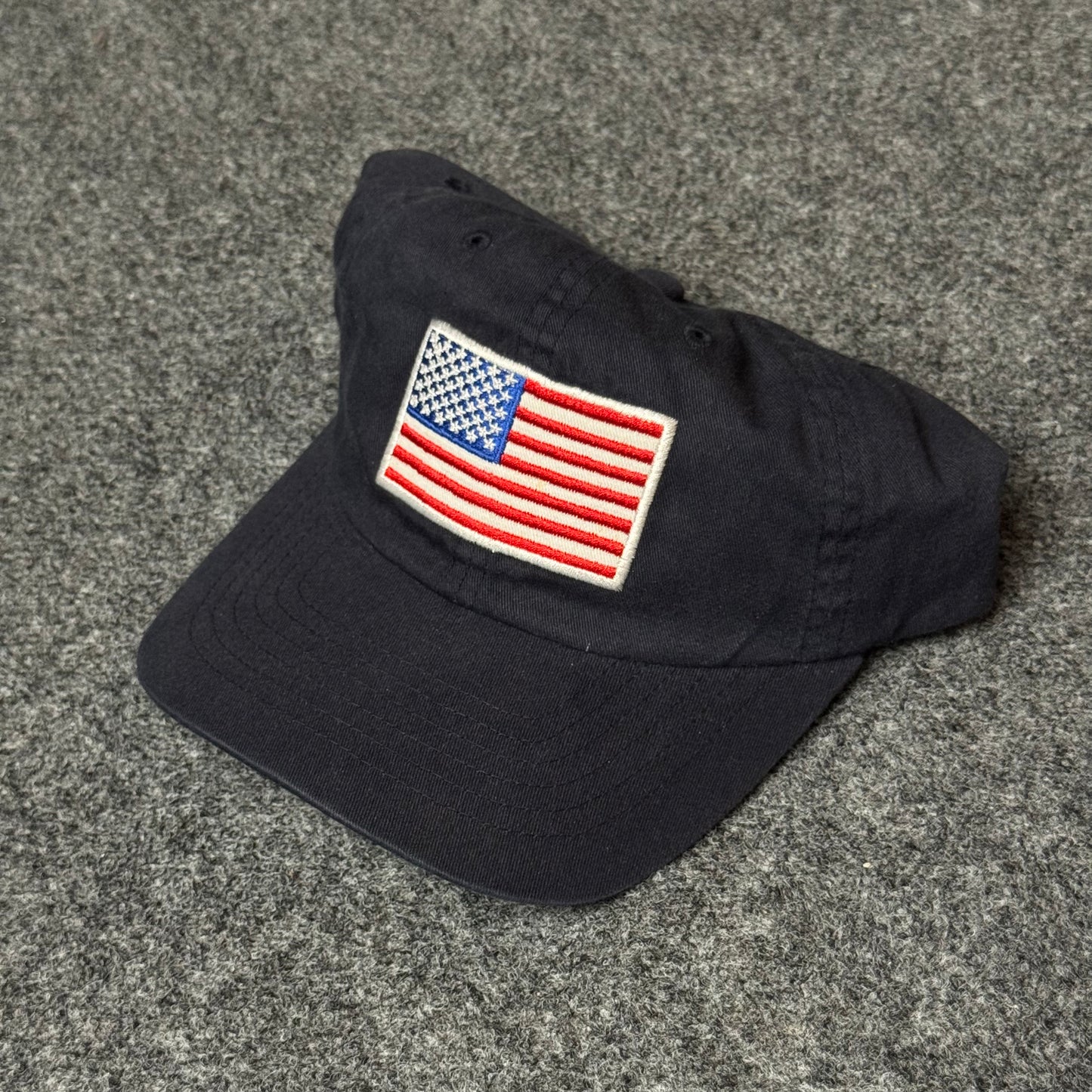 Classic American Flag Baseball Cap