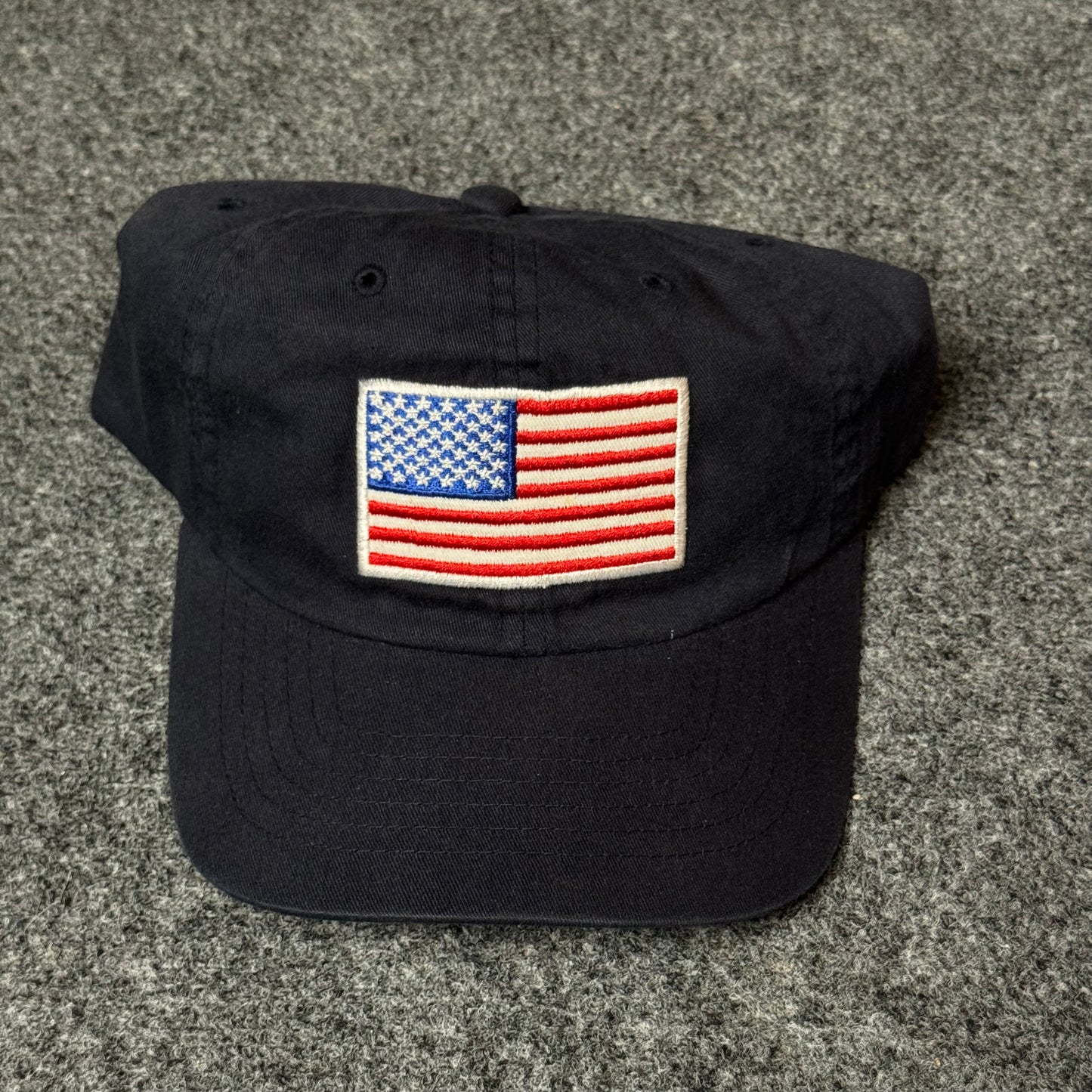 Classic American Flag Baseball Cap