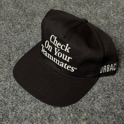 Violent Gentlemen "Check On Your Teammates" Unstructured Snapback Cap