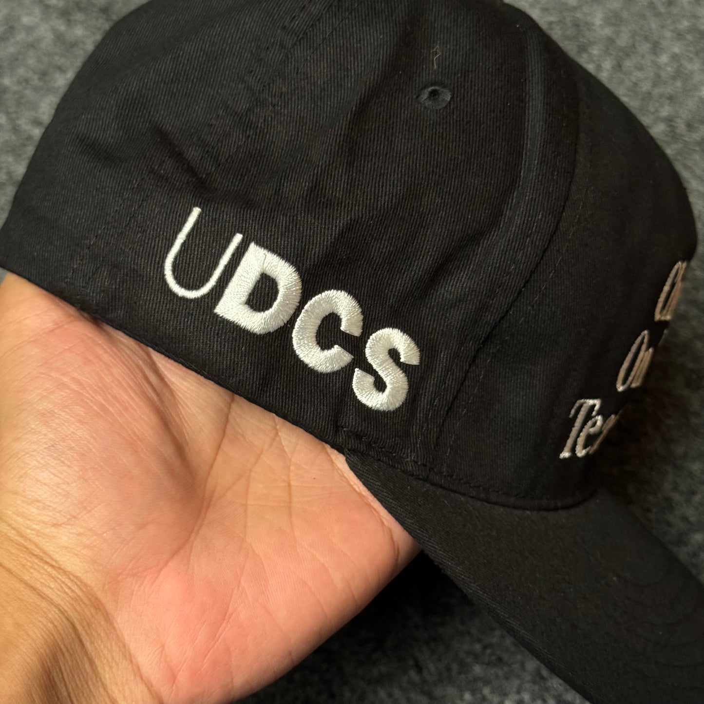 Violent Gentlemen "Check On Your Teammates" Unstructured Snapback Cap