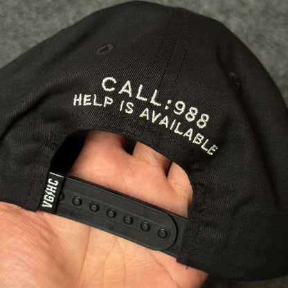 Violent Gentlemen "Check On Your Teammates" Unstructured Snapback Cap